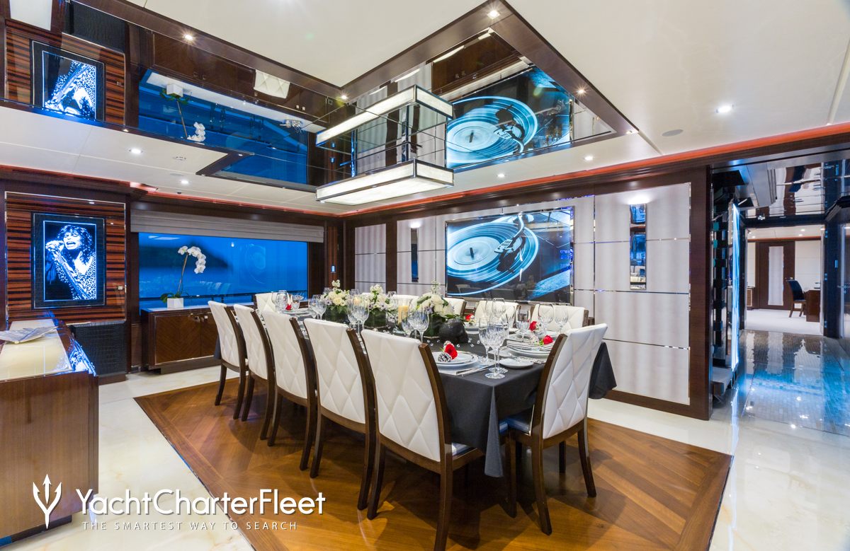 KING BABY Yacht Charter Price - IAG Yachts Luxury Yacht Charter