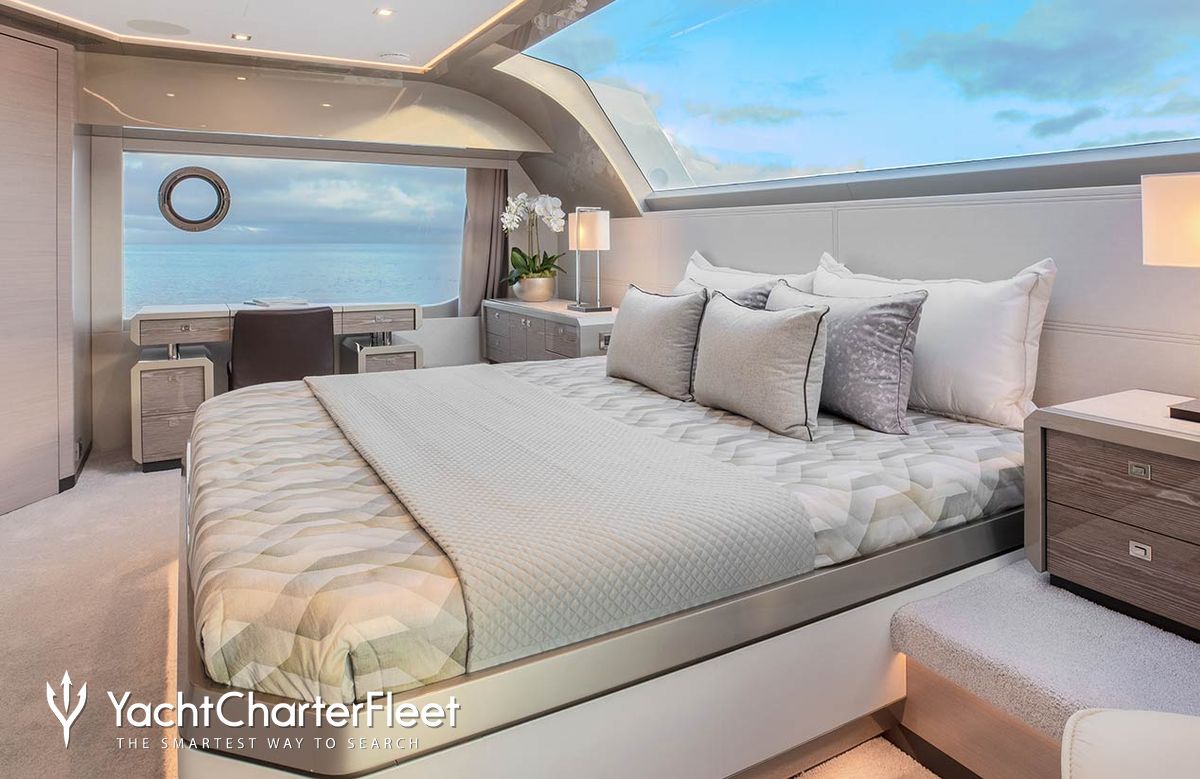 ALMOST DONE Yacht Charter Price - Ocean Alexander Luxury Yacht Charter