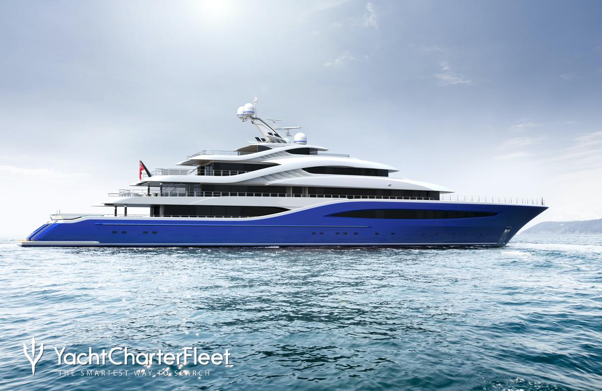 This Project Is a Quantum Leap Forward for Turquoise Yachts – Robb