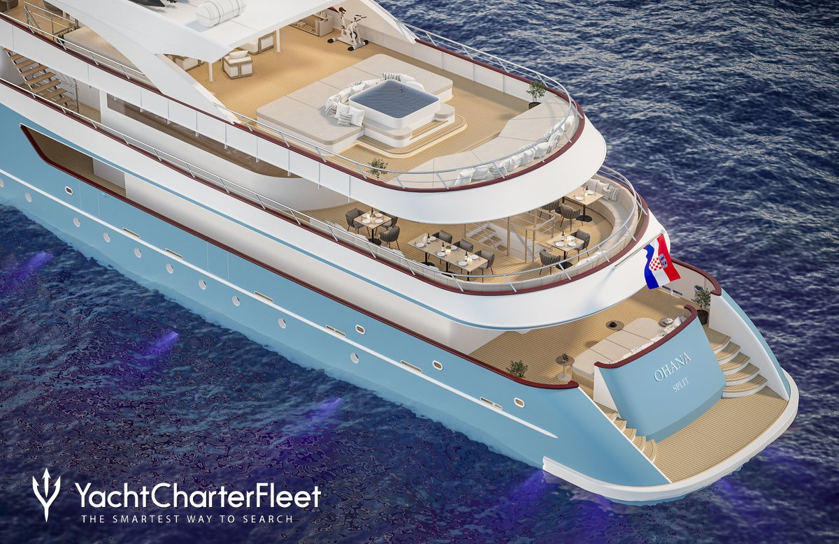 ohana yacht charter cost