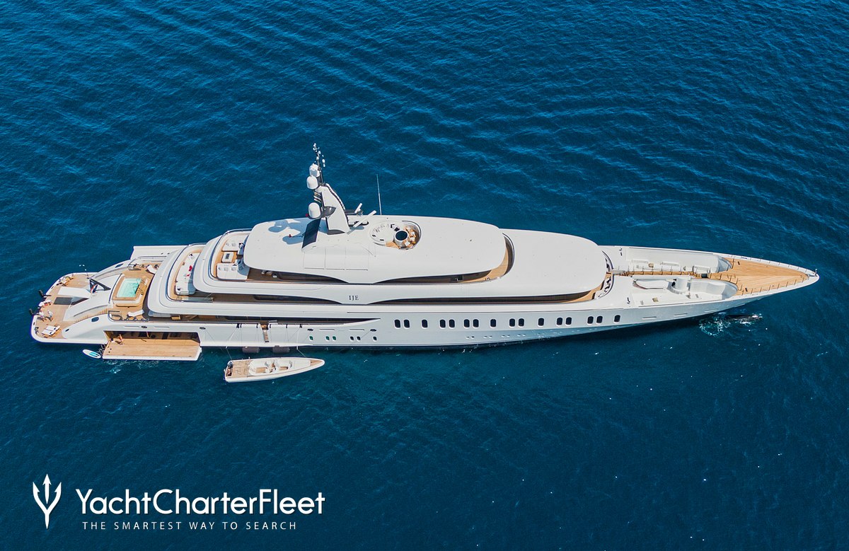 yacht charter rates