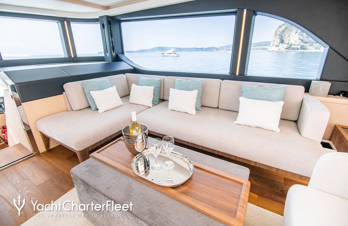 SANTOSH Yacht Charter Price Gulf Craft Luxury Yacht Charter