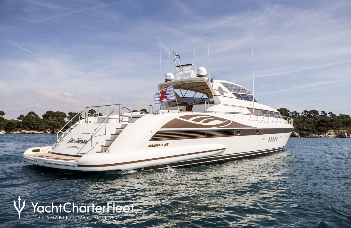 sea diamond yacht charter