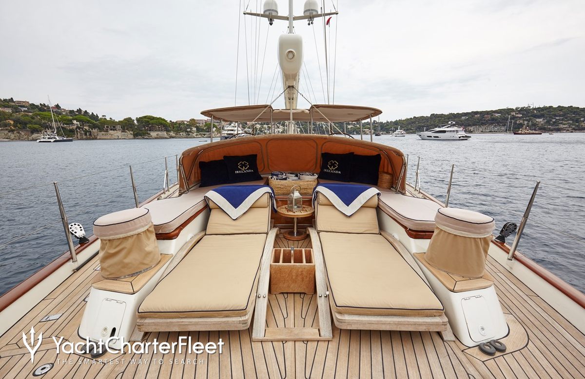 luxury yacht charter ireland