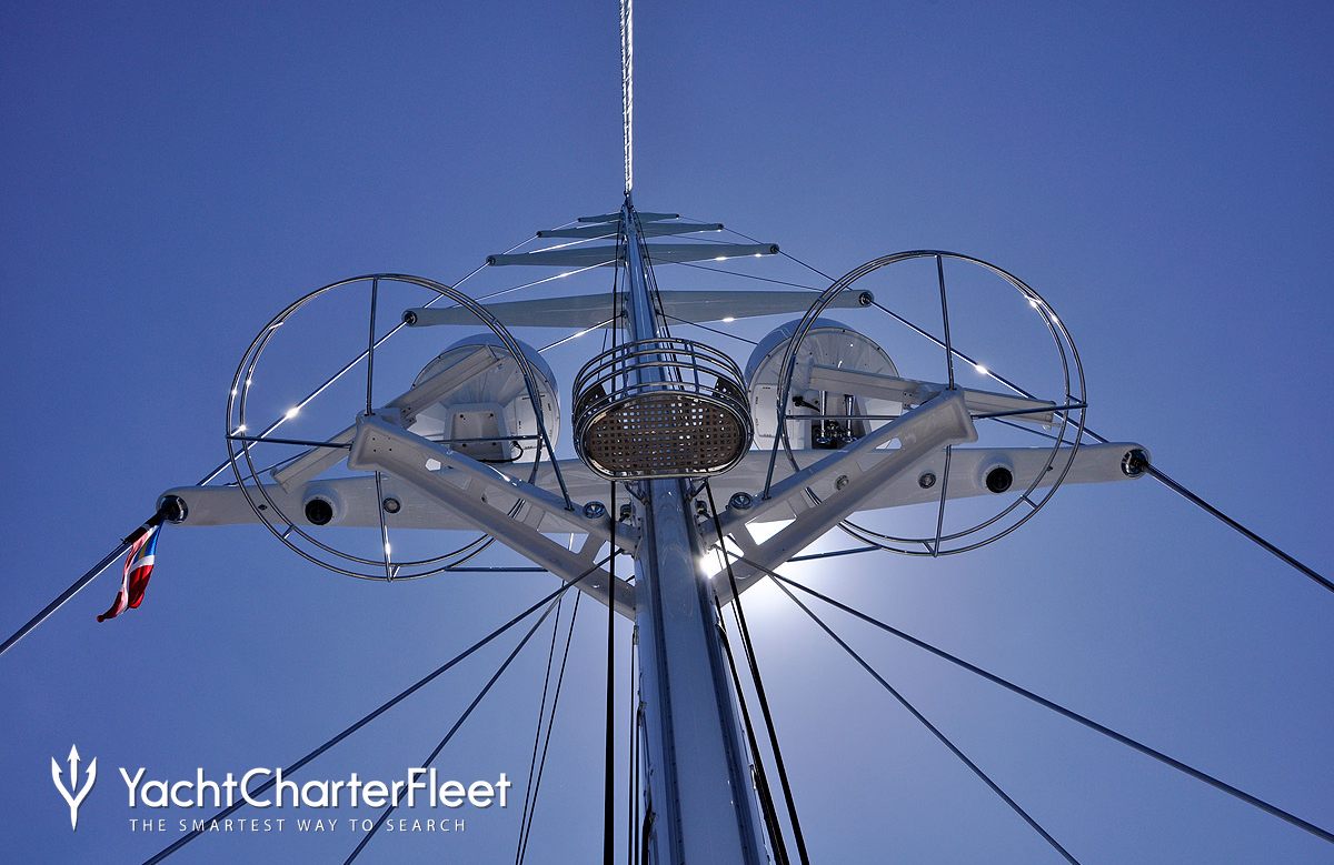 HYPERION Yacht Charter Price - Royal Huisman Luxury Yacht Charter