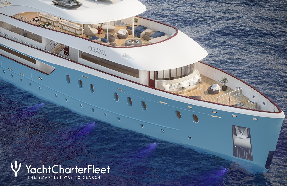 ohana charter yacht price