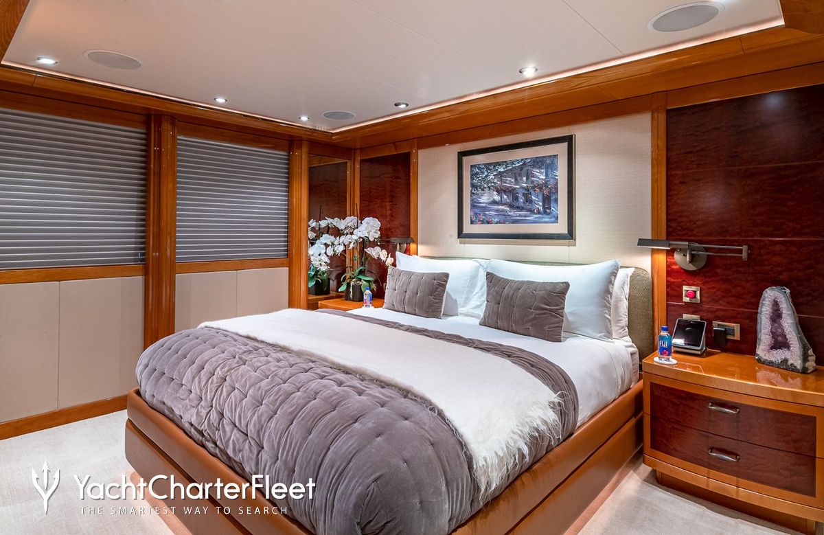 HOSPITALITY Yacht Charter Price - Westport Yachts Luxury Yacht Charter