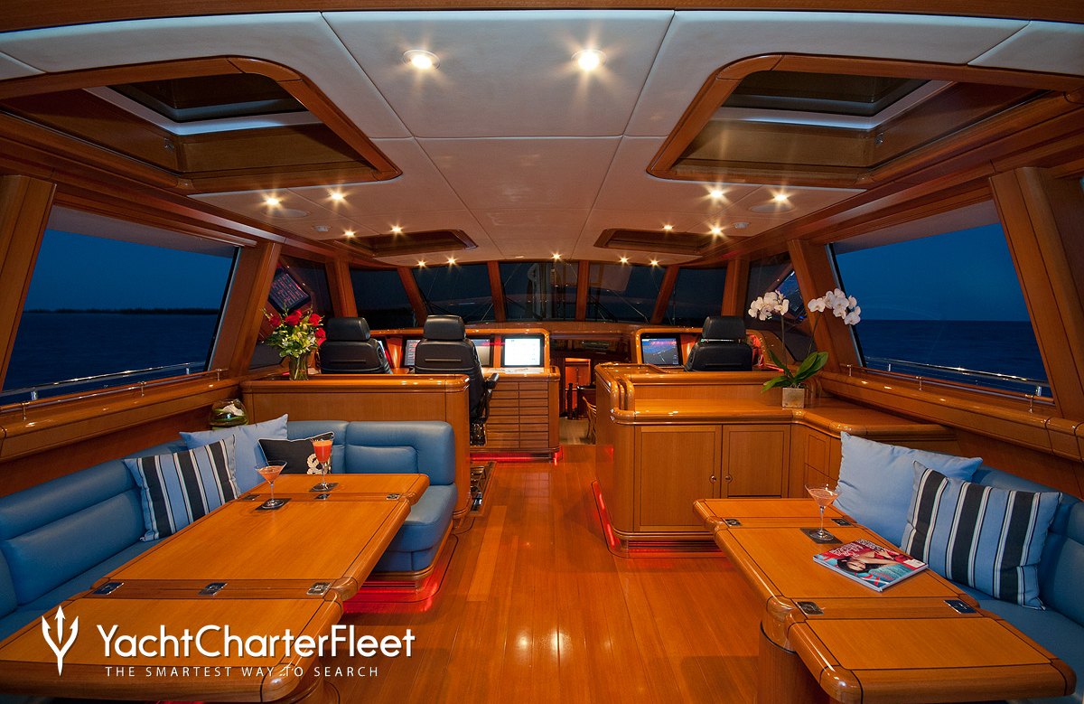 HYPERION Yacht Charter Price - Royal Huisman Luxury Yacht Charter