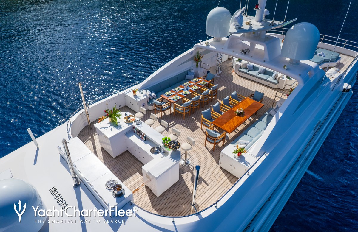luxury yacht