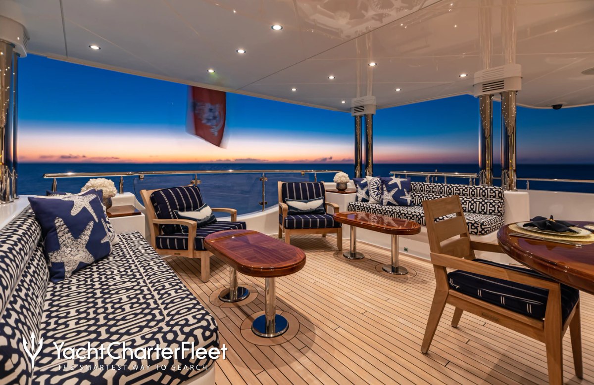 NEENAH Yacht Charter Price Westport Yachts Luxury Yacht Charter