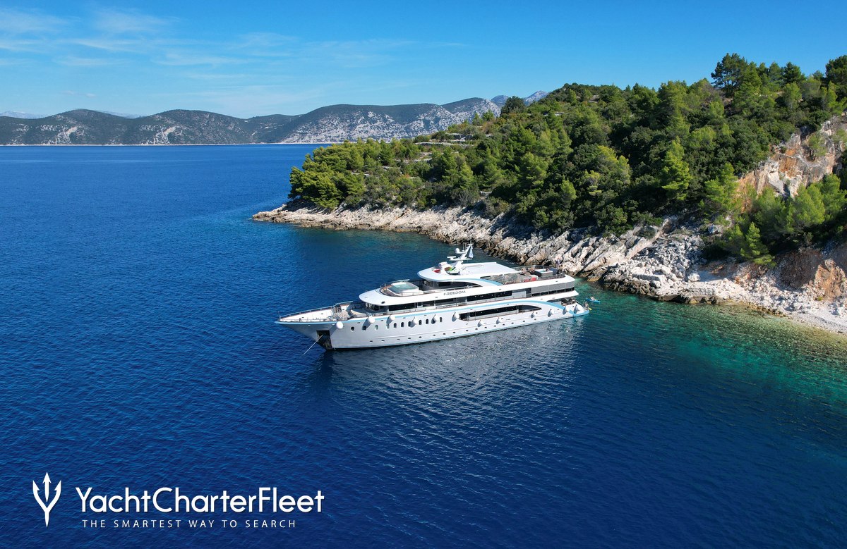 FREEDOM Yacht Charter Price - Radez Luxury Yacht Charter