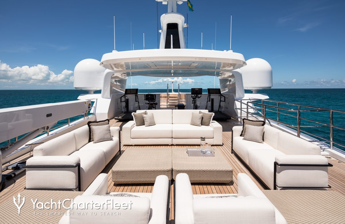 CALEX Yacht Charter Price - Benetti Yachts Luxury Yacht Charter