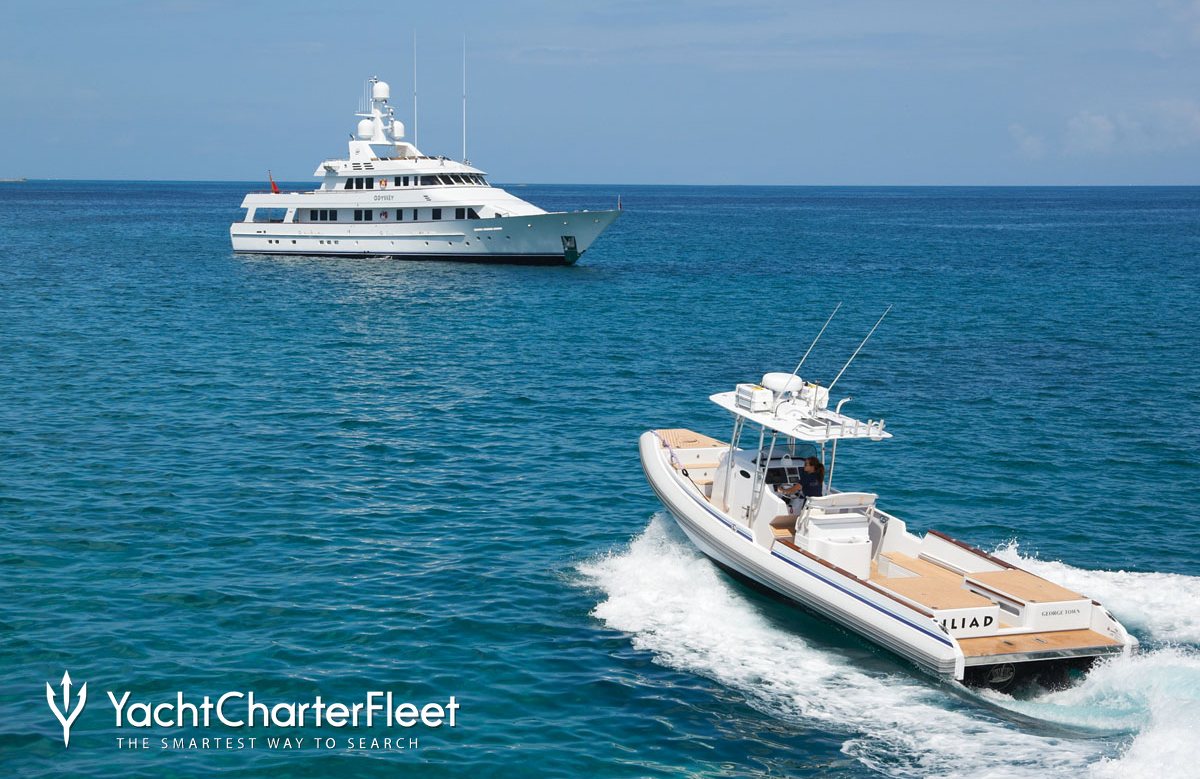 halcyon yacht charter llp