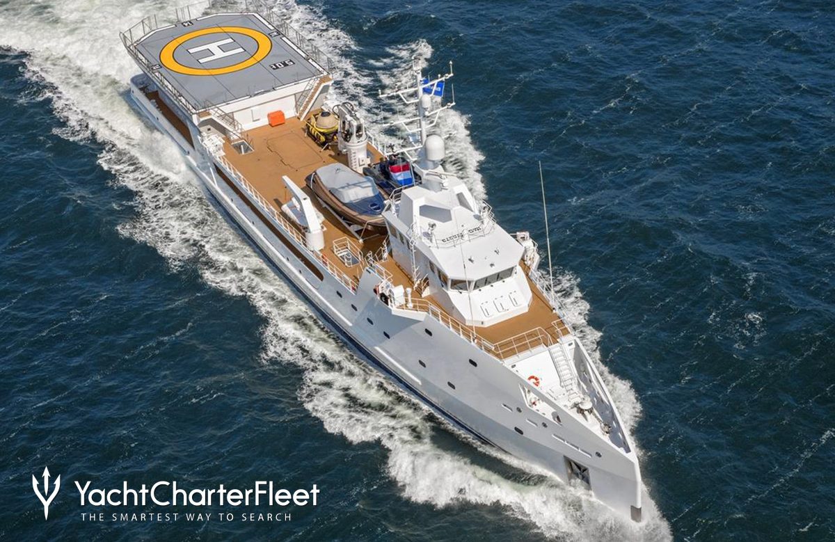 game changer yacht price