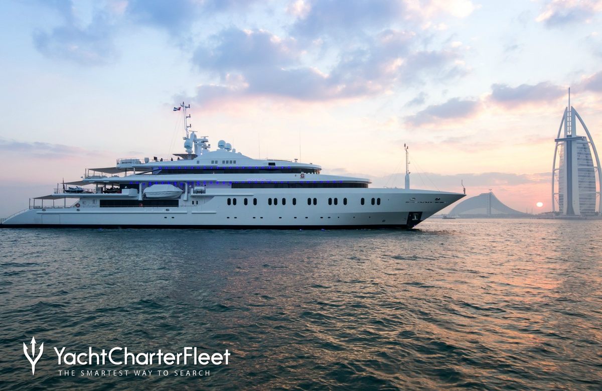 moonlight 2 yacht charter price