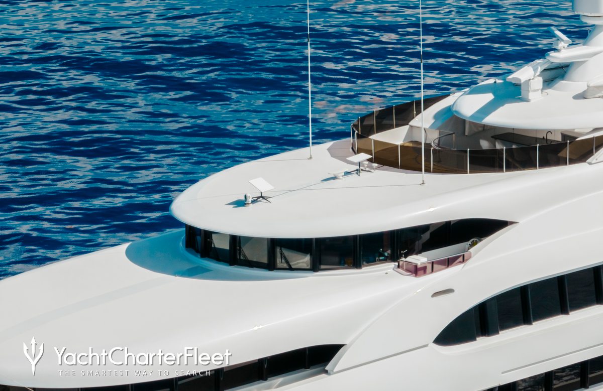 LOON Yacht Charter Price (ex. Sovereign) - Newcastle Marine Luxury