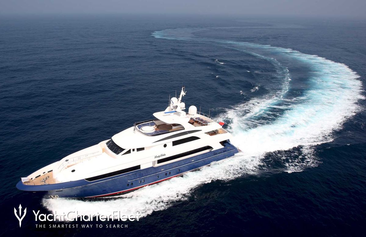 Sudan velsignelse spøgelse KAJAK Yacht Charter Price - Horizon Yachts Luxury Yacht Charter
