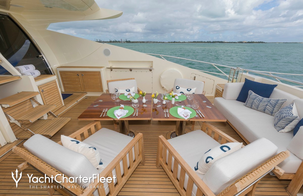 VANTAGE Yacht Charter Brochure - Download PDF