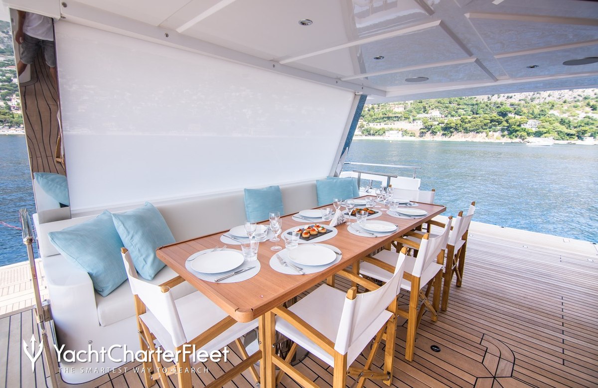 SANTOSH Yacht Charter Price Gulf Craft Luxury Yacht Charter