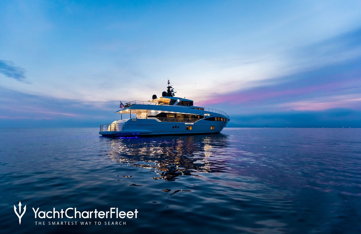 SANTOSH Yacht Charter Price Gulf Craft Luxury Yacht Charter