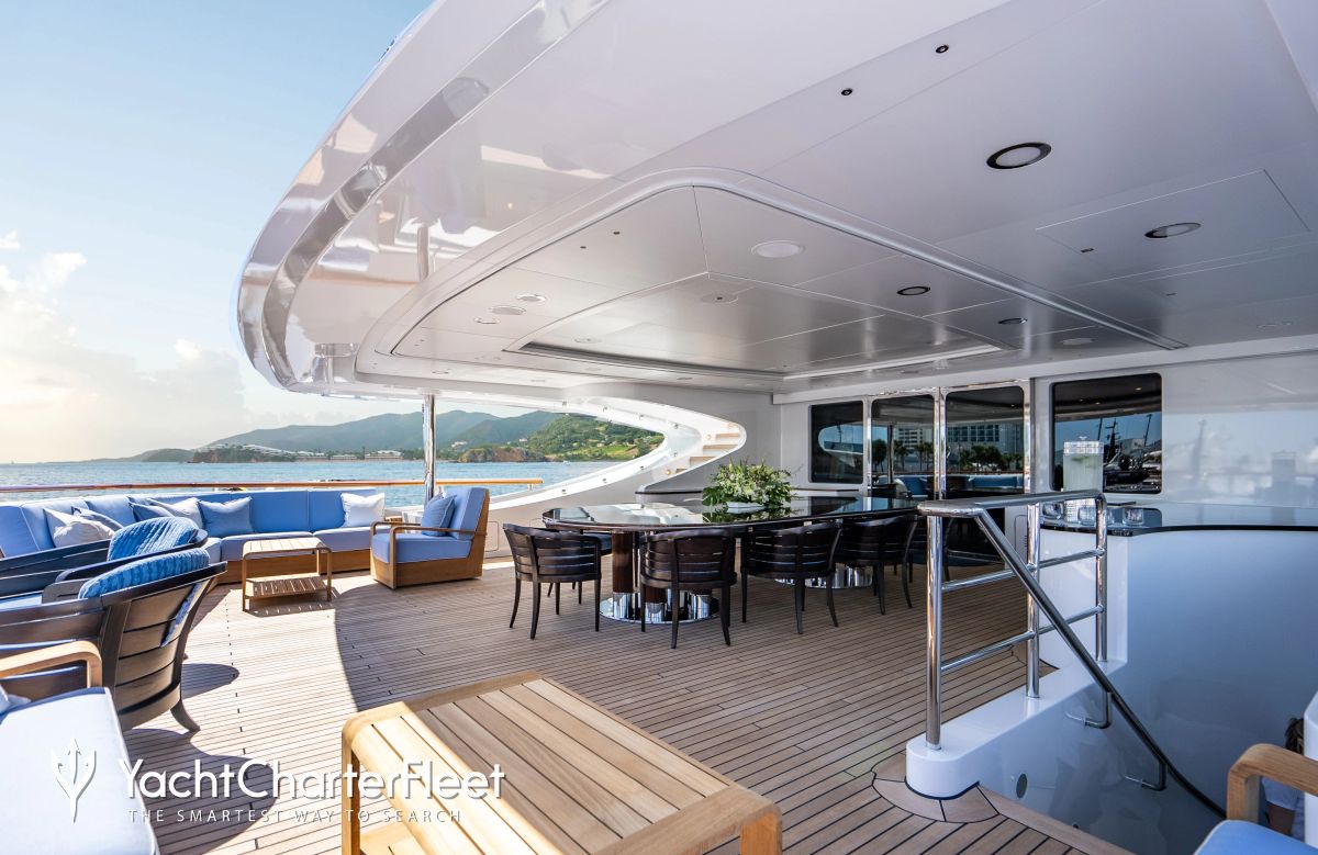 LADY B Yacht Charter Price - Benetti Yachts Luxury Yacht Charter