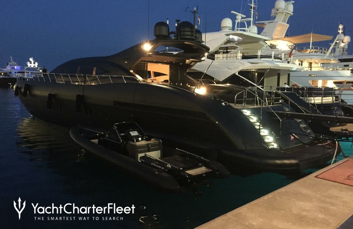 NEOPRENE Yacht Charter Price Overmarine Luxury Yacht Charter