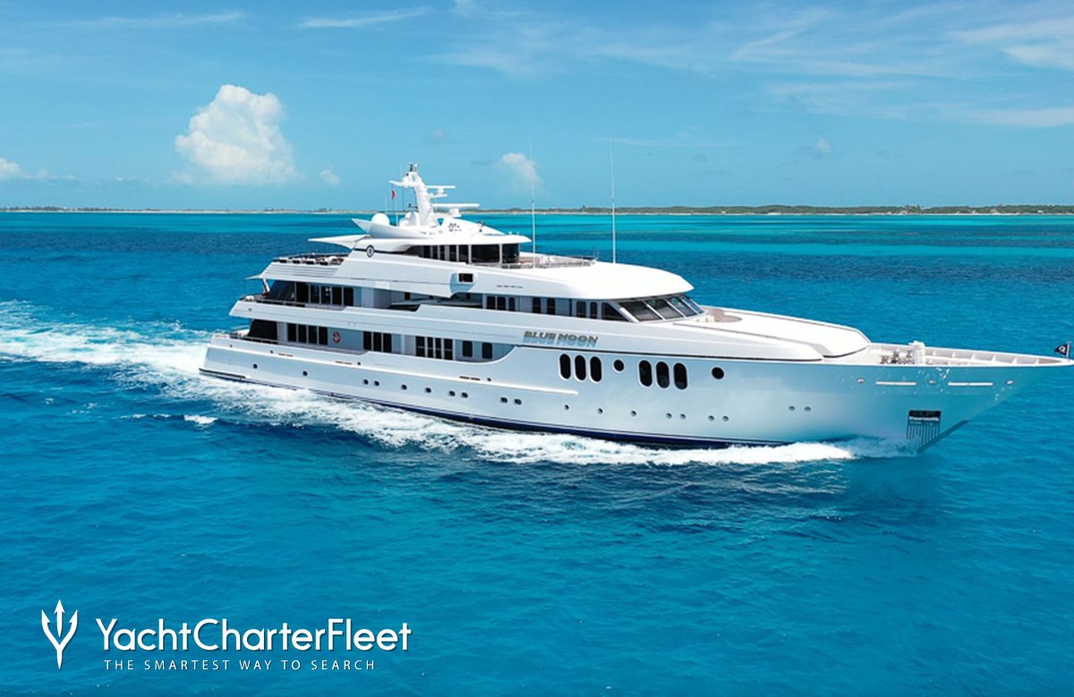 BLUE MOON Yacht for Charter - IYC