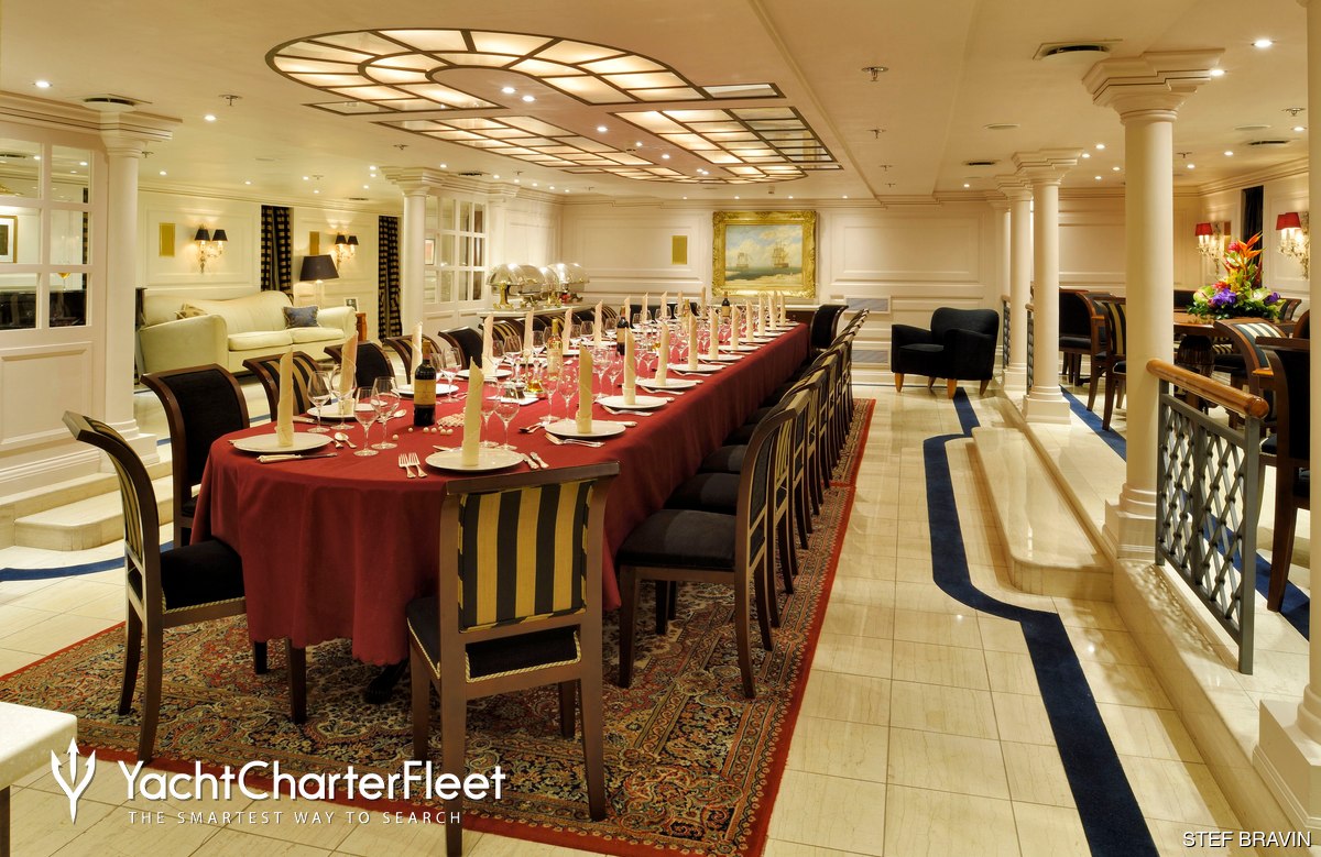 CHRISTINA O Yacht Charter Price - Canadian Vickers Luxury Yacht Charter