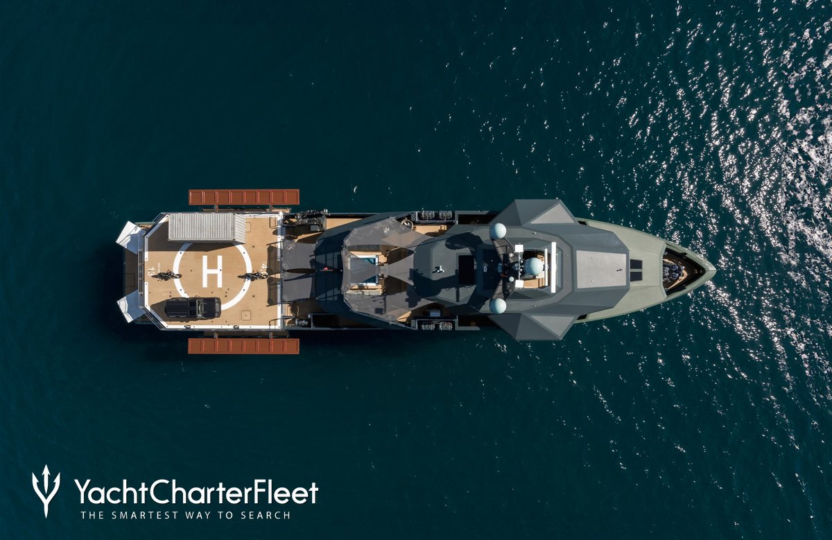 PINK SHADOW Yacht Charter Price - Damen Yachting Luxury Yacht Charter