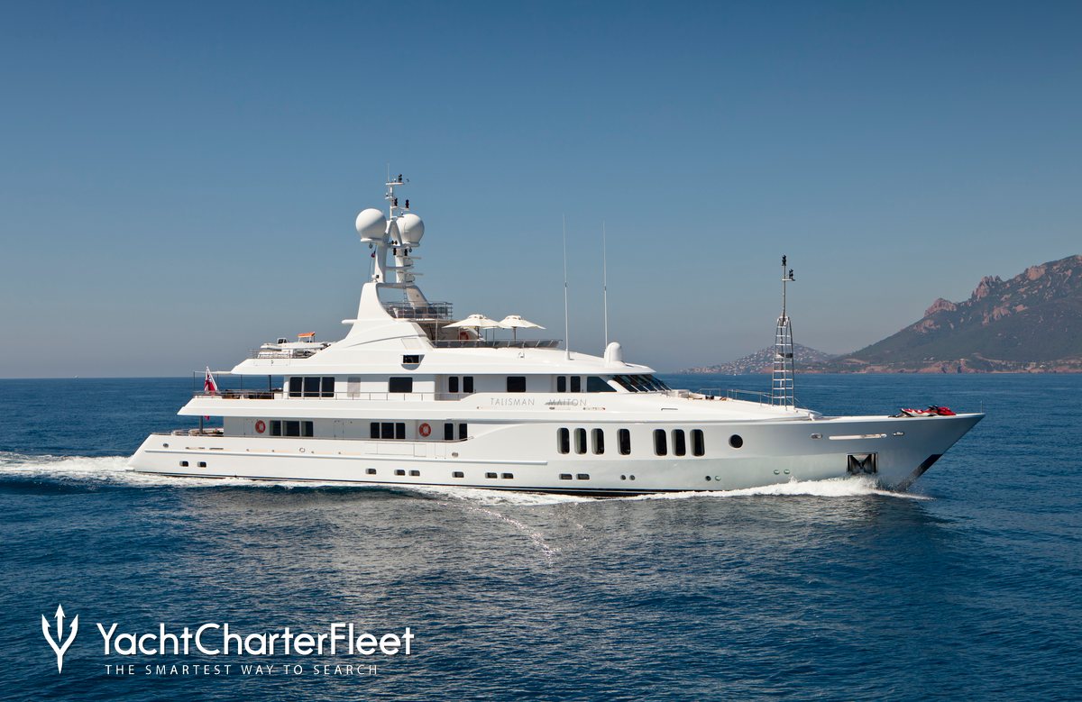 Talisman Maiton Yacht Charter Price Turquoise Yachts Luxury Yacht Charter
