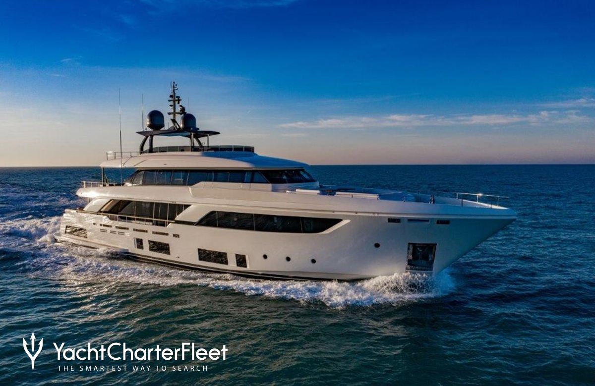 how much is eros yacht charter