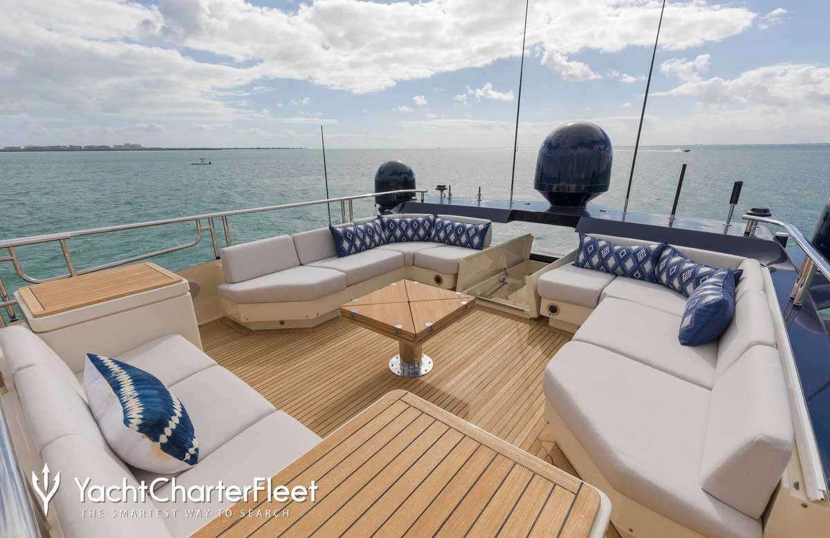 VANTAGE Yacht Charter Brochure - Download PDF