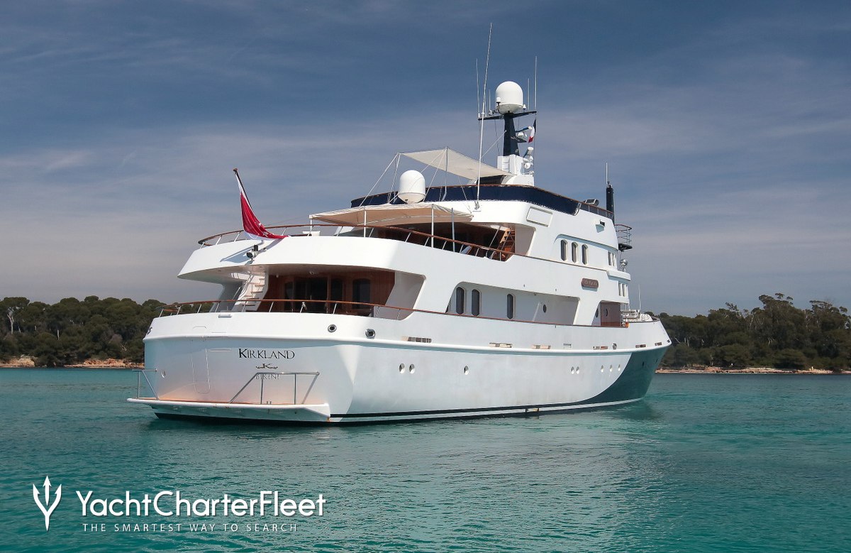 SCOUT II Yacht - Brooke Marine | Yacht Charter Fleet