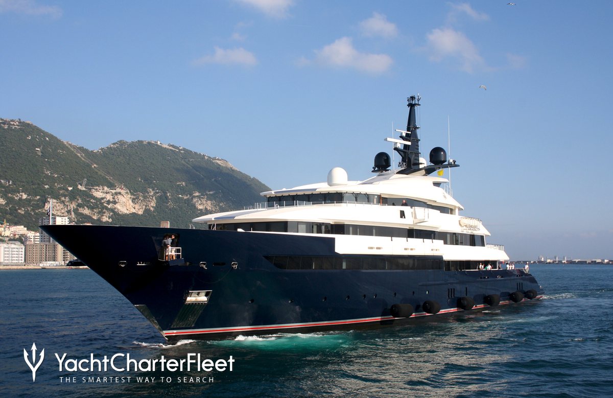 seven seas yacht charter