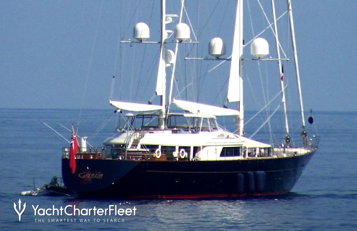 LA LUNA Yacht Charter Price Perini Navi Yachts Luxury Yacht Charter