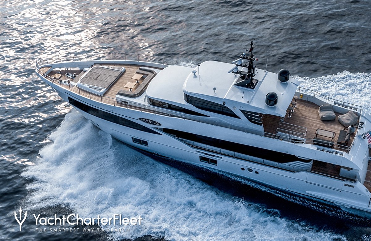 SANTOSH Yacht Charter Price Gulf Craft Luxury Yacht Charter