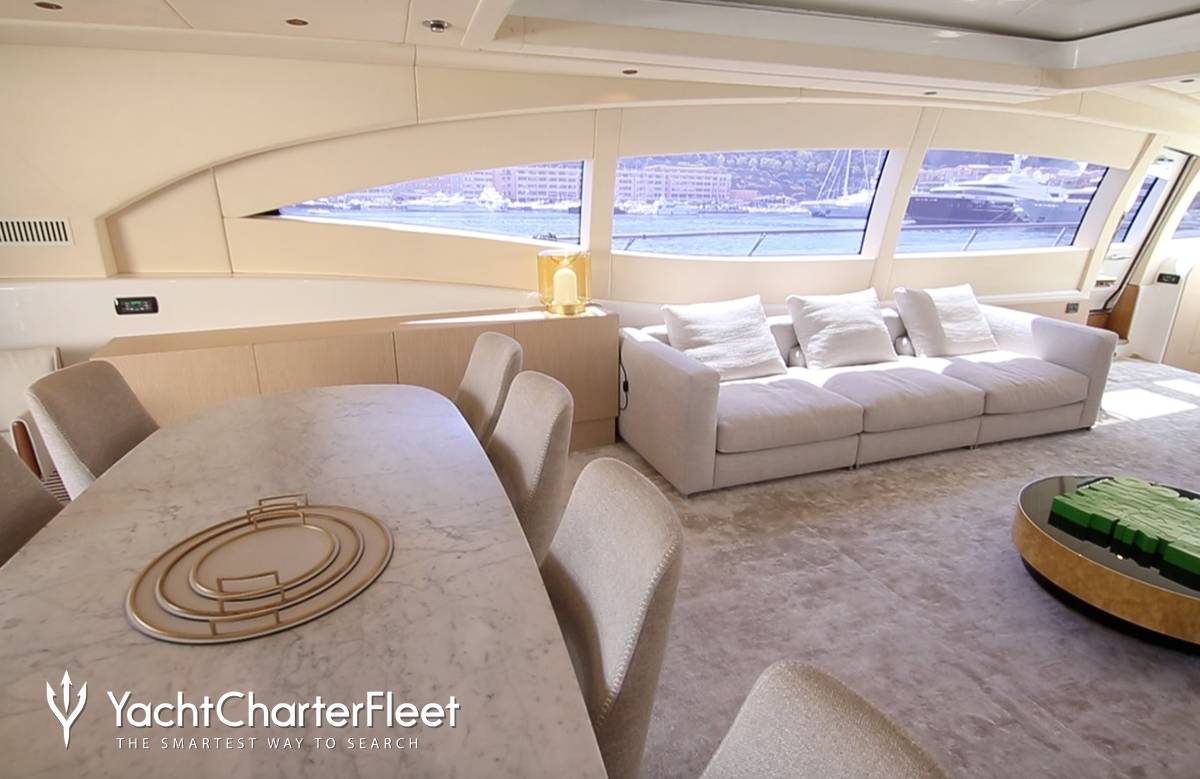 NEOPRENE Yacht Charter Price Overmarine Luxury Yacht Charter