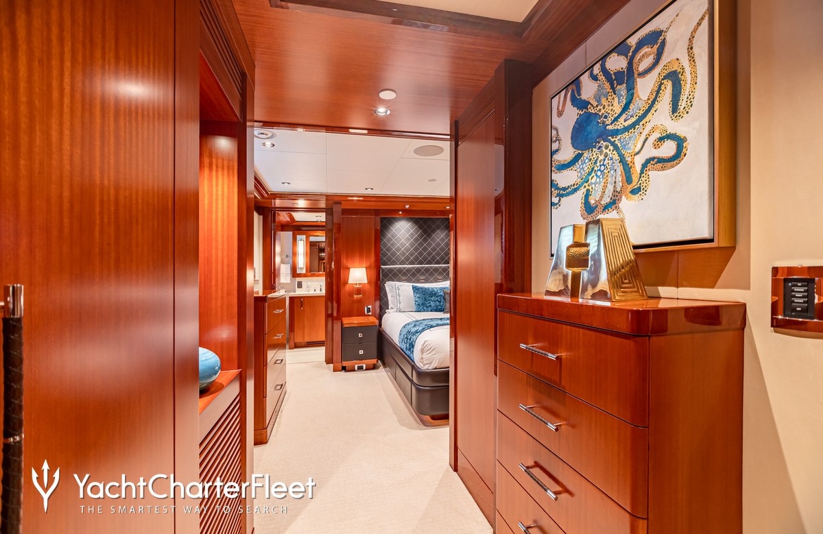 NEENAH Yacht Charter Price Westport Yachts Luxury Yacht Charter