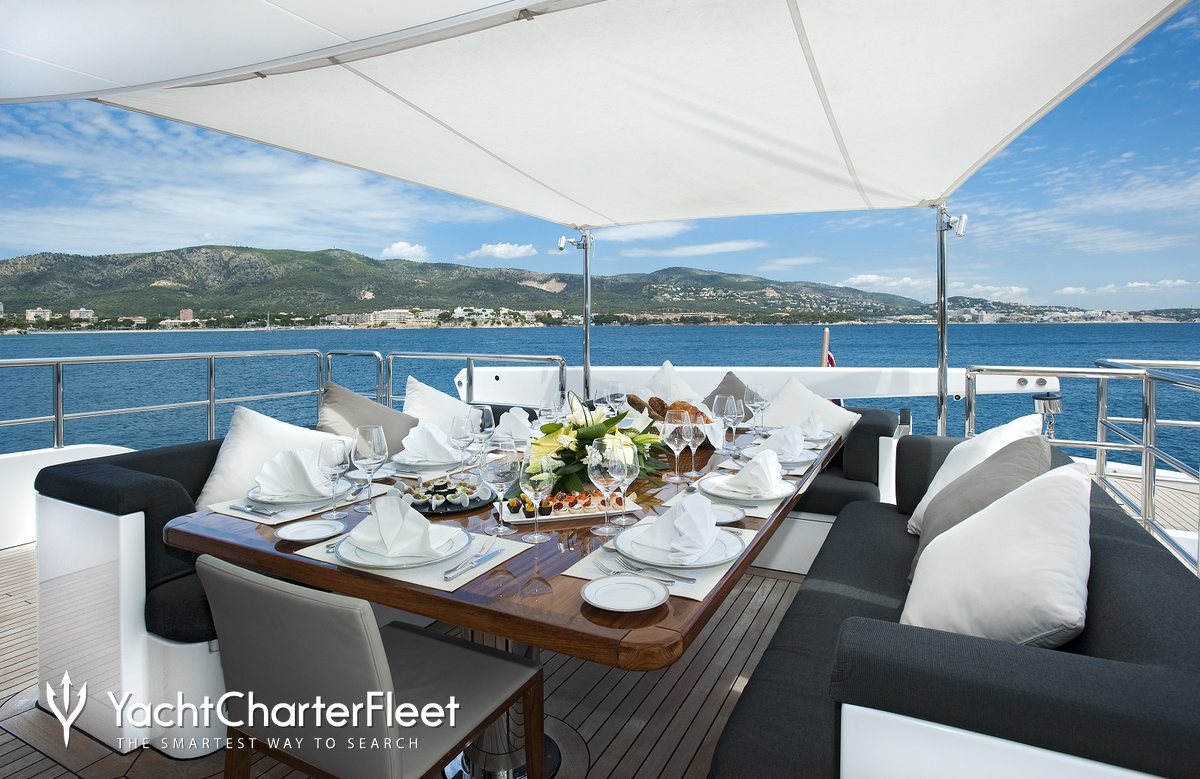 CHRISTINA G Yacht Charter Price - Kingship Marine Luxury Yacht Charter