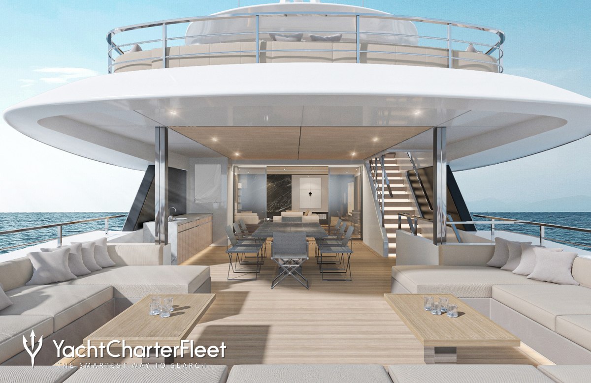 ace yacht charter price