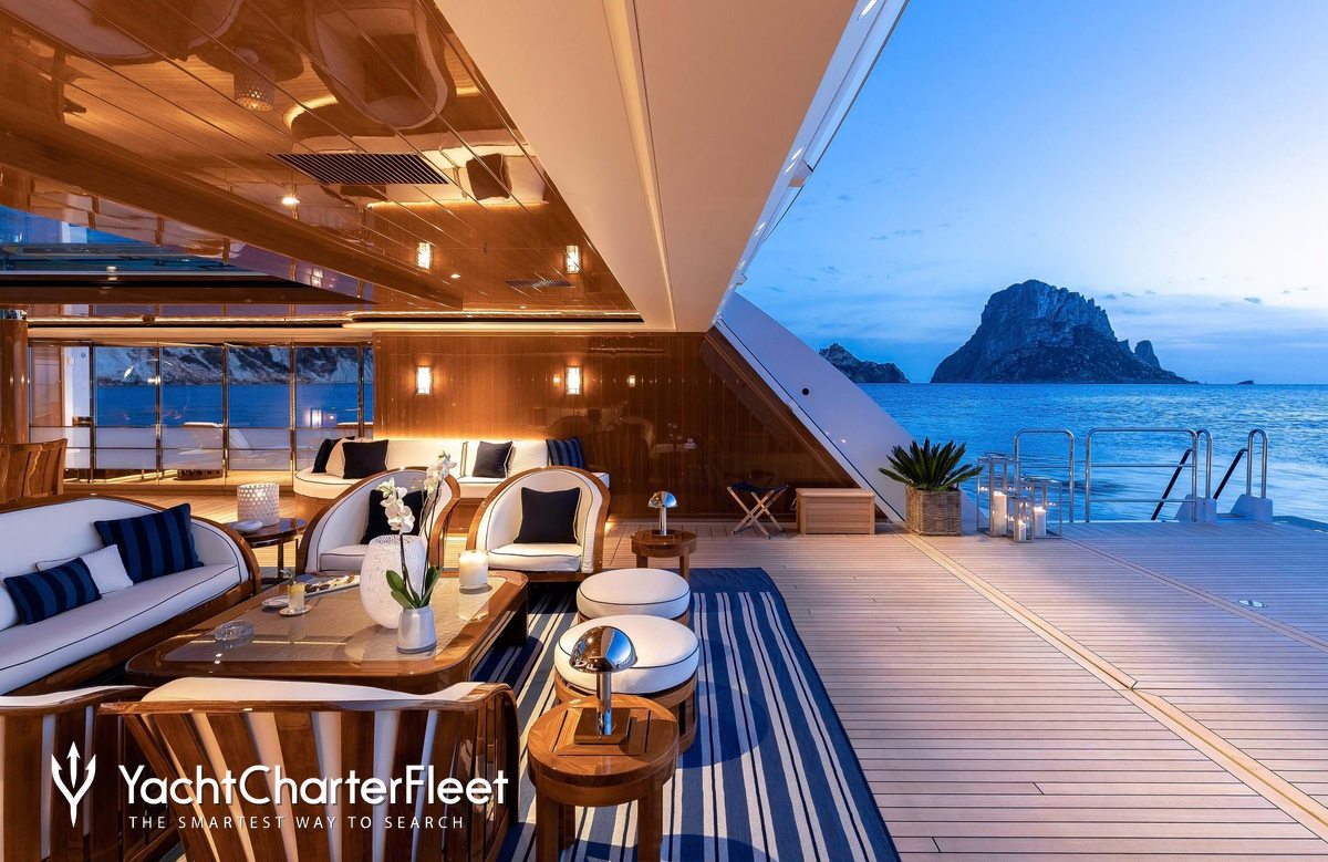 FAITH Superyacht, Luxury Motor Yacht for Charter