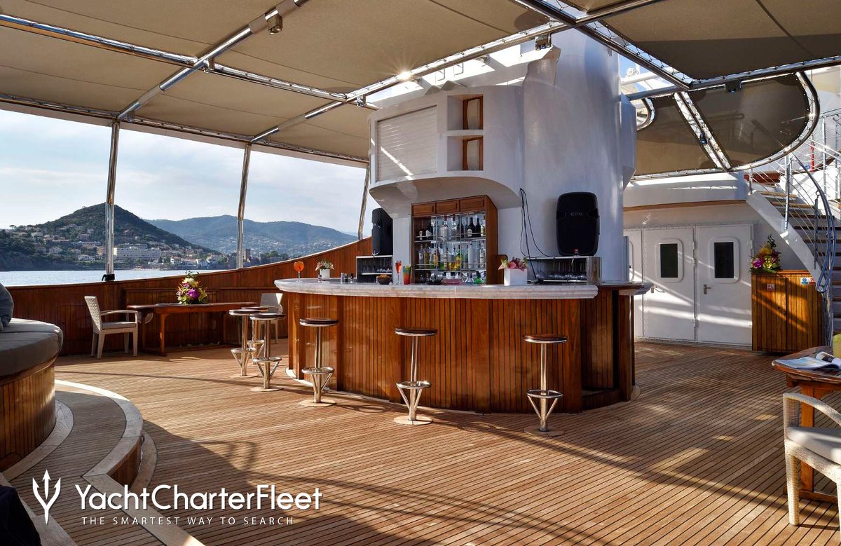 CHRISTINA O – Mega Yacht for Charter | Ocean Independence