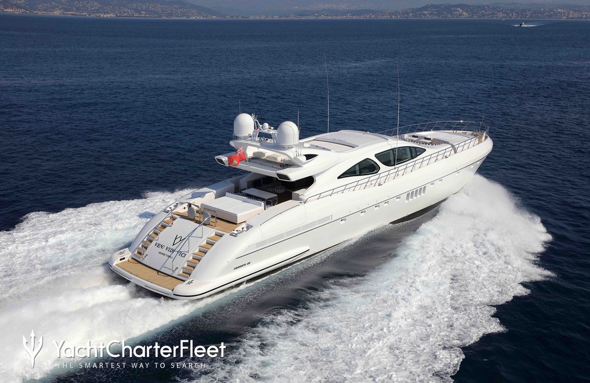 Veni Vidi Vici Yacht Charter Price Overmarine Luxury Yacht Charter