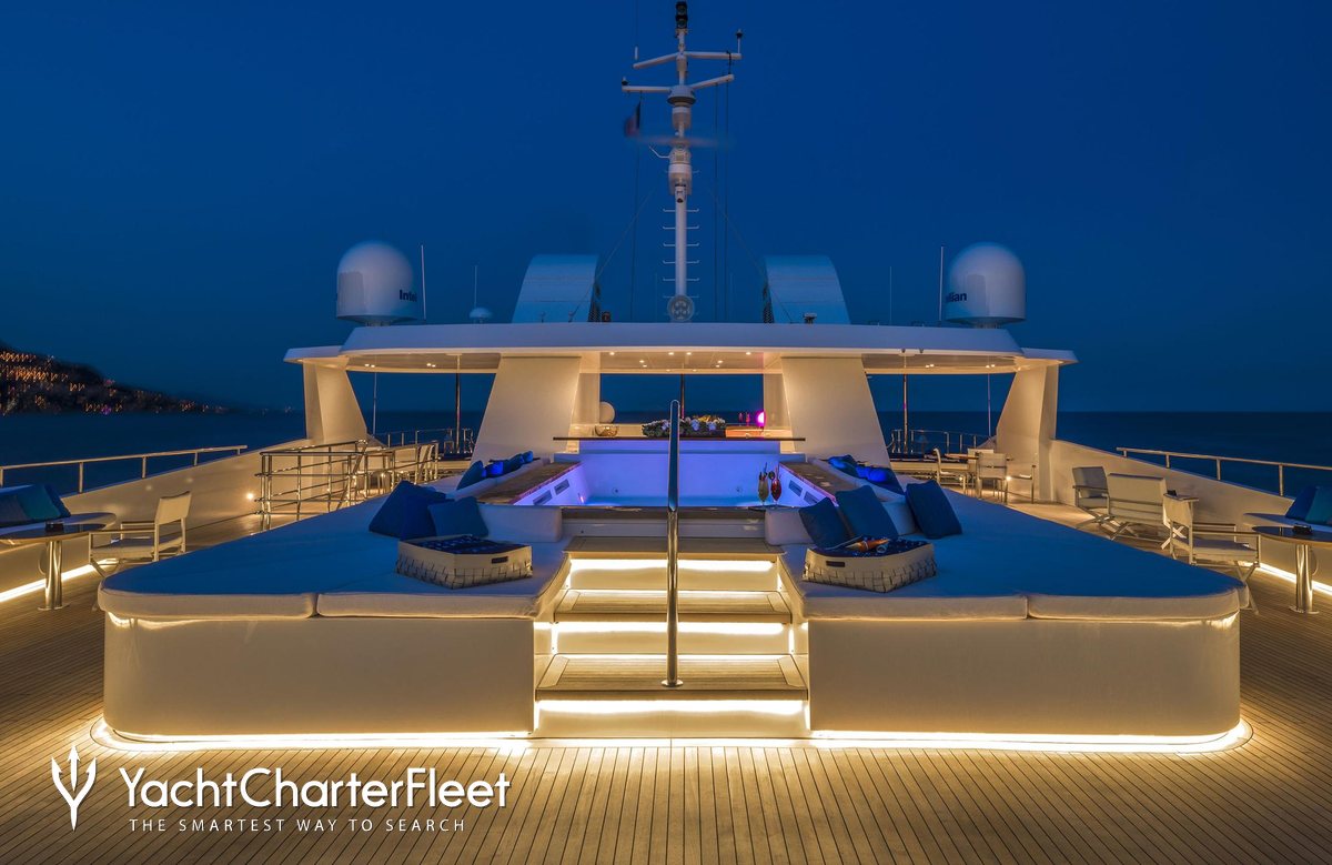 serenity yacht charter price