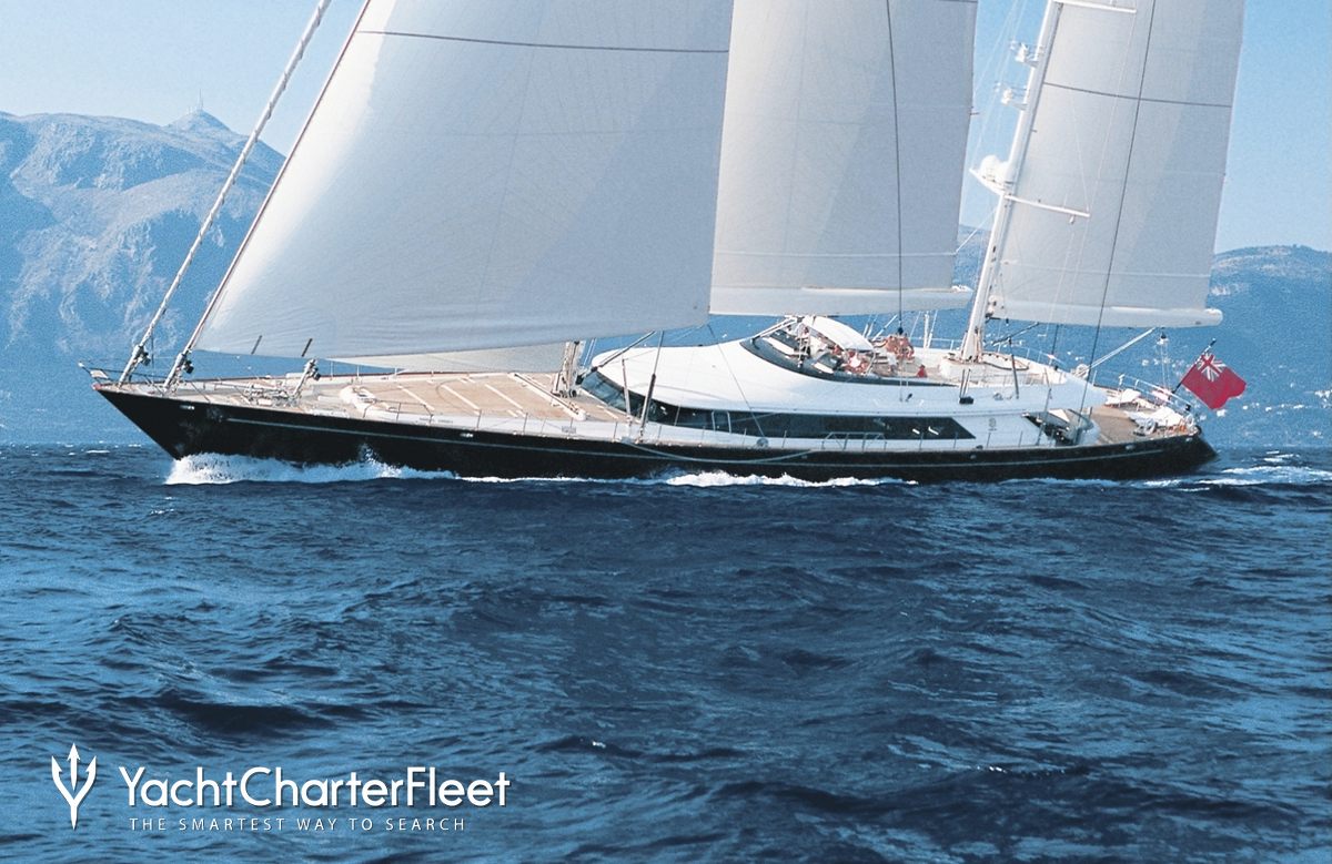 PARSIFAL III Yacht Charter Price - Perini Navi Yachts Luxury Yacht