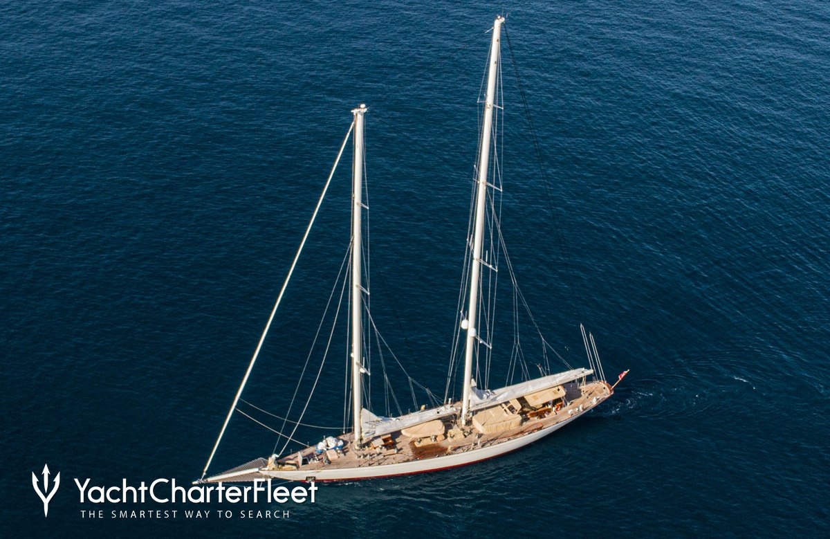 WINDROSE OF AMSTERDAM Yacht Charter Price Holland Jachtbouw Luxury