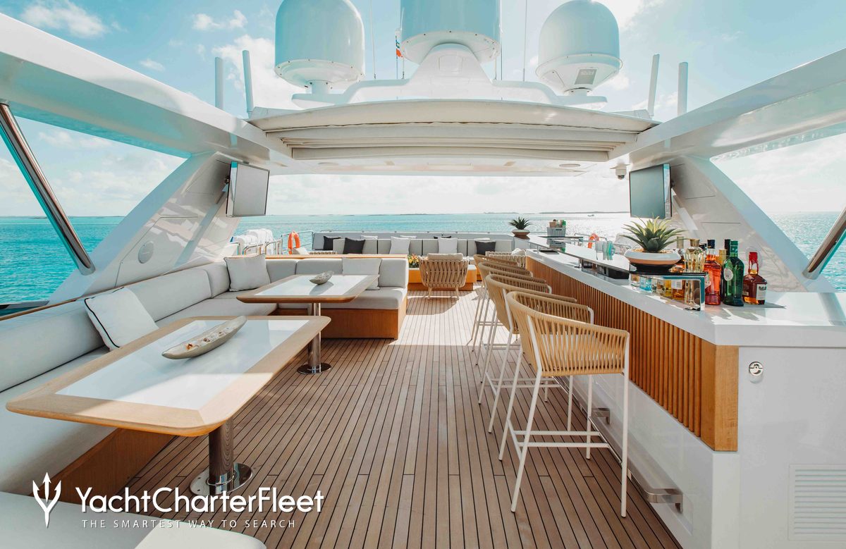 EMINA Yacht Charter Price - Benetti Yachts Luxury Yacht Charter