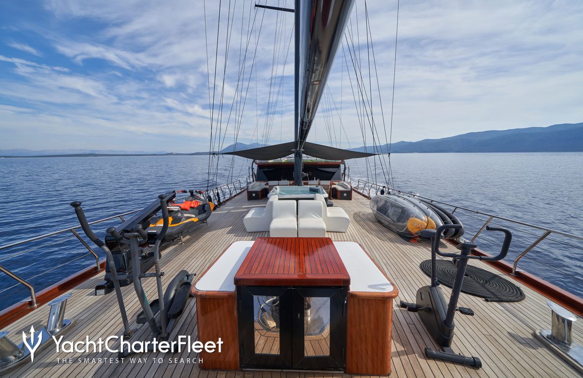 stella maris yacht charter cost