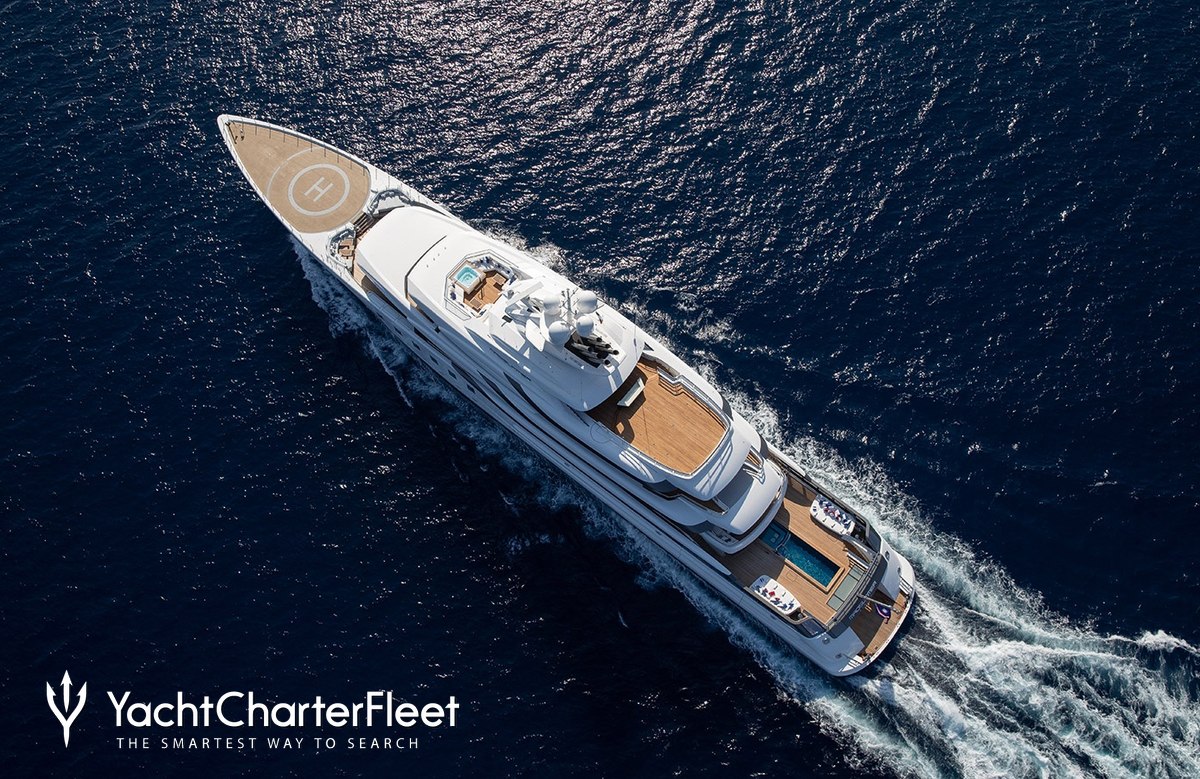 MADSUMMER Yacht Charter Price Lurssen Yachts Luxury Yacht Charter
