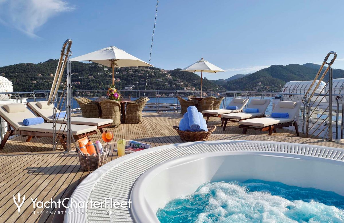 CHRISTINA O Yacht Charter Price - Canadian Vickers Luxury Yacht Charter